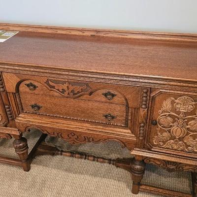 Buffet Table