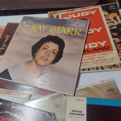 Large Collection of Vintage Vinyl Albums Peggy Lee, Kay Starr, Lena Horne and More