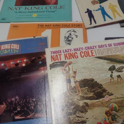 Large Collection of Vintage Vinyl Albums Harry Belafonte, Tony Bennett, Al Jolson, Nat King Cole and More