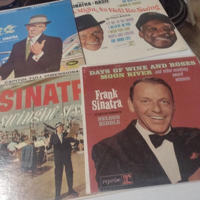Collection of Vintage Vinyl Albums Frank Sinatra Choice A