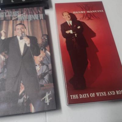 CD Library Sets of Big Band, Frank Sinatra and More