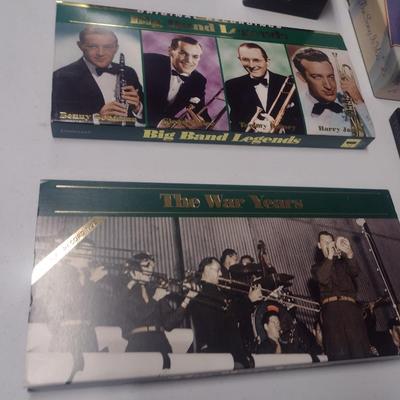 CD Library Sets of Big Band, Frank Sinatra and More