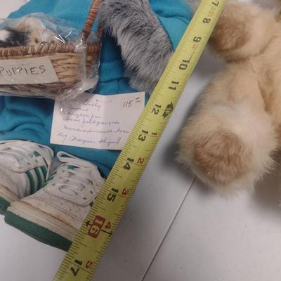 Pair of Stewart Studios 'Bosco' and Shepherd's Flock 'Billy' Stuffed Bears