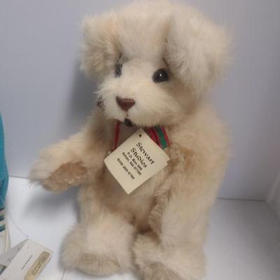 Pair of Stewart Studios 'Bosco' and Shepherd's Flock 'Billy' Stuffed Bears