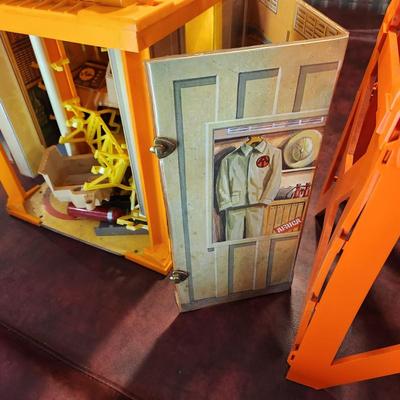 G.I. GI JOE Adventure Team Headquaters Training Center Tower Parts
