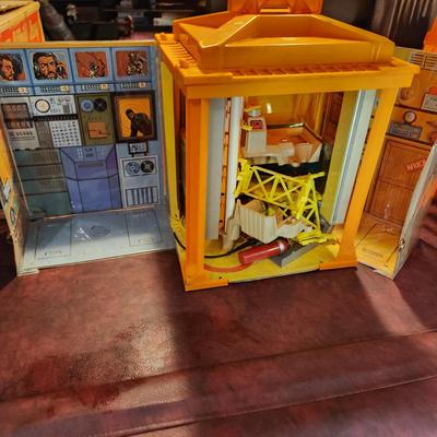 G.I. GI JOE Adventure Team Headquaters Training Center Tower Parts