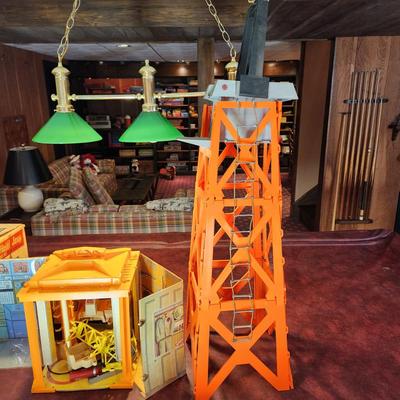 G.I. GI JOE Adventure Team Headquaters Training Center Tower Parts