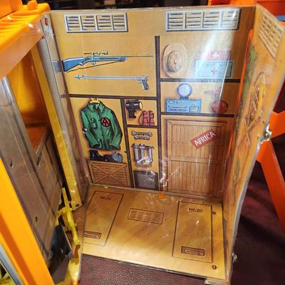 G.I. GI JOE Adventure Team Headquaters Training Center Tower Parts