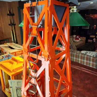 G.I. GI JOE Adventure Team Headquaters Training Center Tower Parts