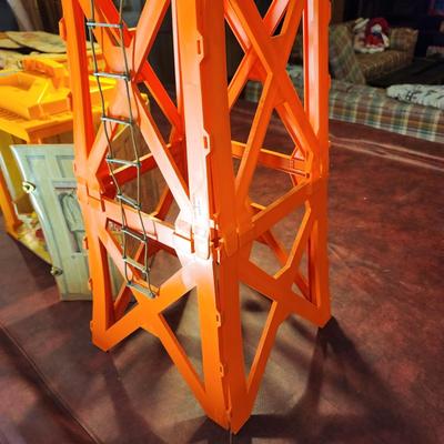G.I. GI JOE Adventure Team Headquaters Training Center Tower Parts
