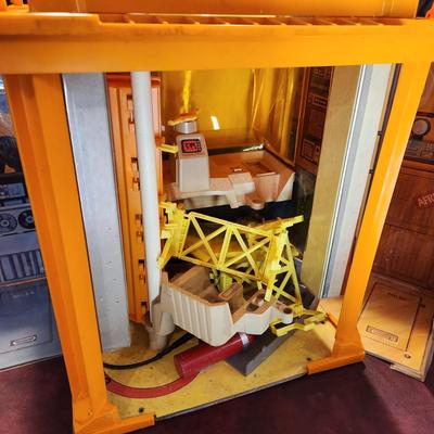 G.I. GI JOE Adventure Team Headquaters Training Center Tower Parts