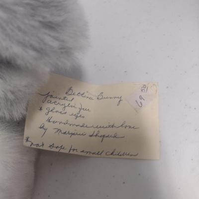Vintage Shepard's Flock 'Bettina Bunny' Stuffed Rabbit