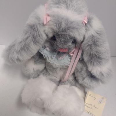 Vintage Shepard's Flock 'Bettina Bunny' Stuffed Rabbit