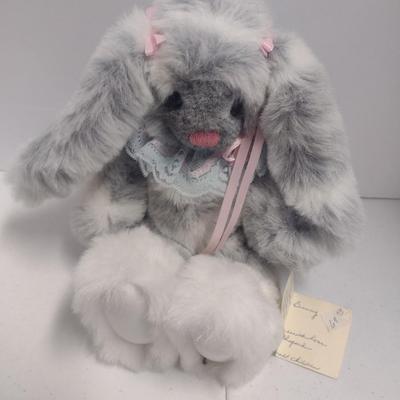 Vintage Shepard's Flock 'Bettina Bunny' Stuffed Rabbit