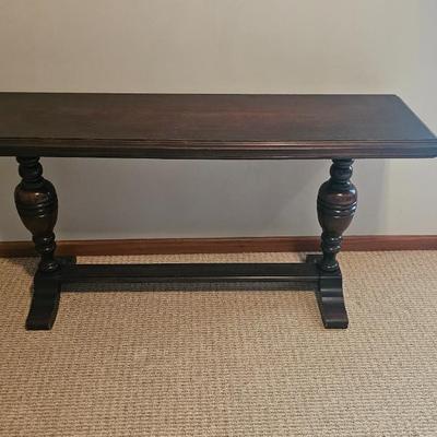Long Wooden Table