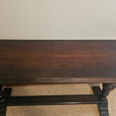 Long Wooden Table