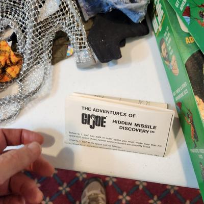 Massive Lot of GI G.I. JOE Dolls Clothing Accessories 2 Talking GI JOE w Boxes