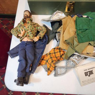 Massive Lot of GI G.I. JOE Dolls Clothing Accessories 2 Talking GI JOE w Boxes