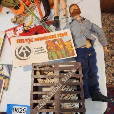 Massive Lot of GI G.I. JOE Dolls Clothing Accessories 2 Talking GI JOE w Boxes