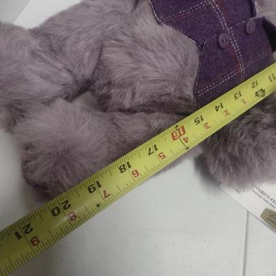 Vintage Shepard's Flock Stuffed Rabbit 'Dexter'