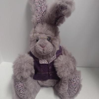 Vintage Shepard's Flock Stuffed Rabbit 'Dexter'