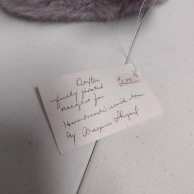 Vintage Shepard's Flock Stuffed Rabbit 'Dexter'
