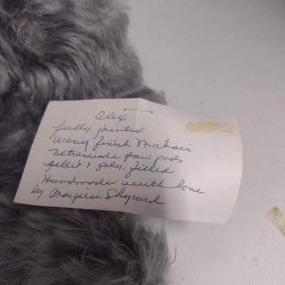 Vintage Shepard's Flock Stuffed Bear 'Alex'