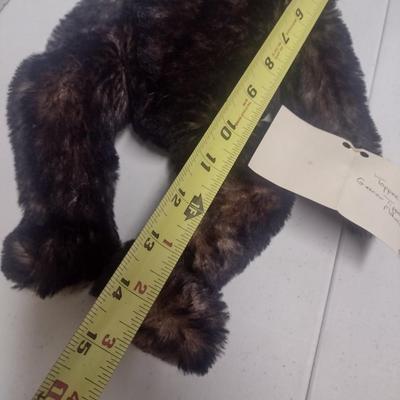 Vintage B. G.'s Bears Stuffed Bear 'Topper'