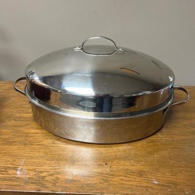 Stainless Steel Roasting Pan