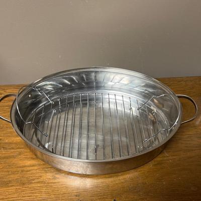 Stainless Steel Roasting Pan