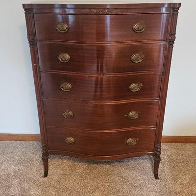 The White Furniture CO. Tall Dresser
