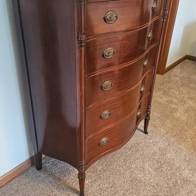 The White Furniture CO. Tall Dresser