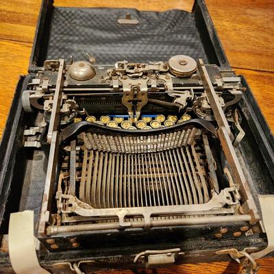 Antique Corona Portable Folding Typewriter