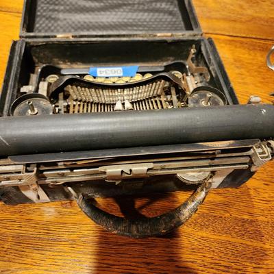 Antique Corona Portable Folding Typewriter