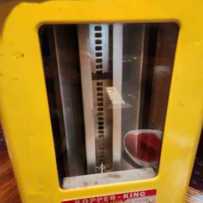 Kopper King 1 Cent Tab Gum Candy Machine Serial #5456