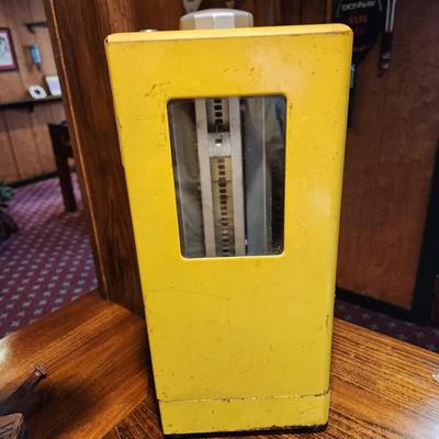 Kopper King 1 Cent Tab Gum Candy Machine Serial #5456