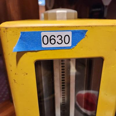 Kopper King 1 Cent Tab Gum Candy Machine Serial #5456