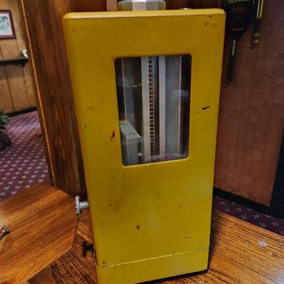 Kopper King 1 Cent Tab Gum Candy Machine Serial #5456