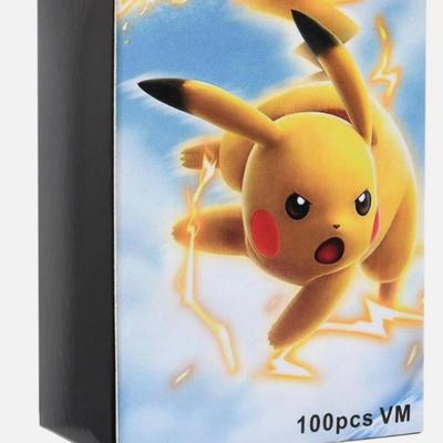 10 Units - 100 Card Pack VM Pokémon TCG Fan Art Cards - Custom Set - Factory Sealed - NEW