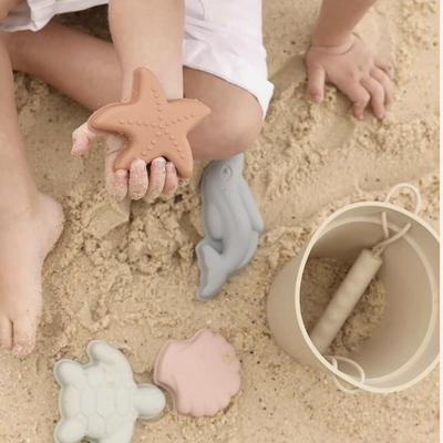 15 Units - Willow + Sim Silicone Kids Beach or Garden Bath Toy Set