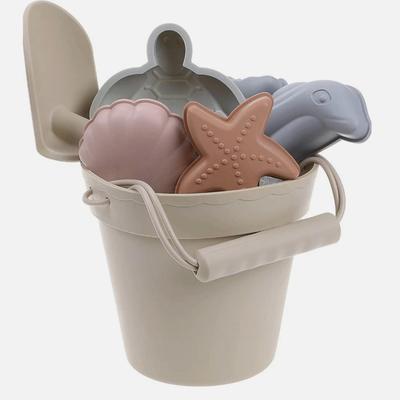 15 Units - Willow + Sim Silicone Kids Beach or Garden Bath Toy Set