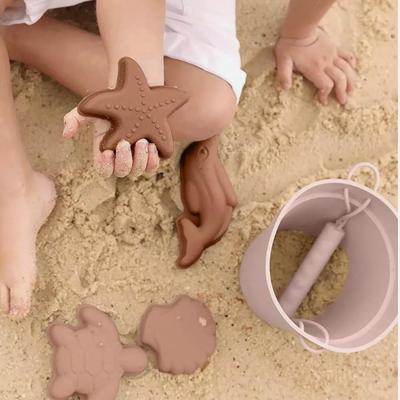 15 Units - Willow + Sim Silicone Kids Beach or Garden Bath Toy Set