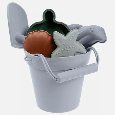 15 Units - Willow + Sim Silicone Kids Beach or Garden Bath Toy Set