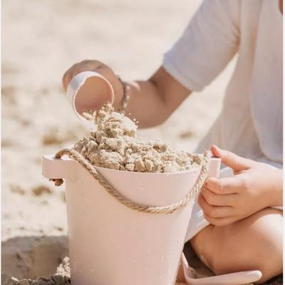 5 Units - Willow + Sim Pink Sand Bamboo Kids Beach or Garden Bath Toy Set