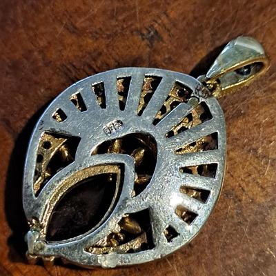 Ottoman Empire Style 4CT Treated Sapphire