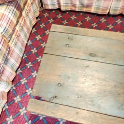 Antique Snow Sled Converted to Coffee Table 64"x18"x17"h