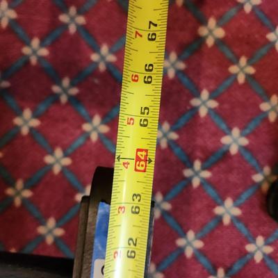 Antique Snow Sled Converted to Coffee Table 64"x18"x17"h