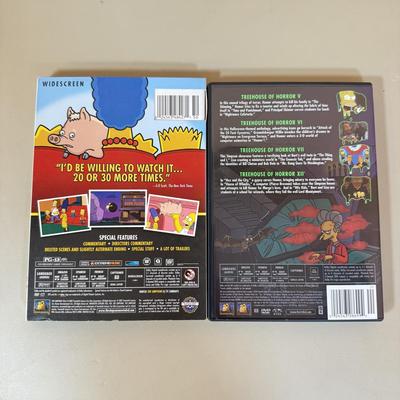 LOT 151D: The Simpsons Collection: Full Family of apex Dispensers, The Movie & Treehouse of Horror