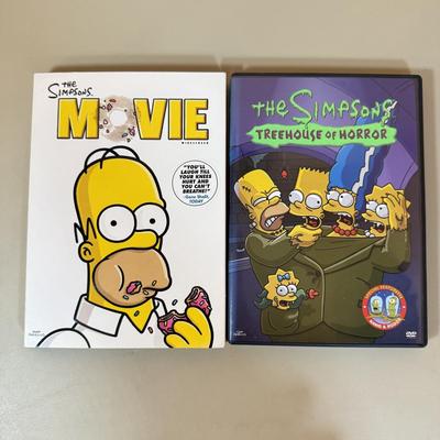 LOT 151D: The Simpsons Collection: Full Family of apex Dispensers, The Movie & Treehouse of Horror