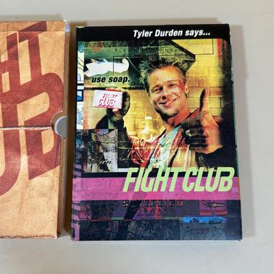 LOT 153D: DVD Collection: Fight Club Special Edition, Merlin, Zorro & More